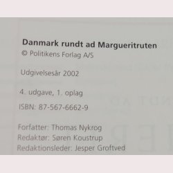 Danmark rundt ad Margueritruten 