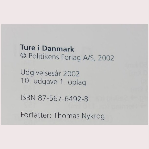 Ture i Danmark 