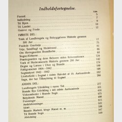 Brande Sogns Historie Bind 1+2 i et: T. Bundgaard Lassen og Lars Nielsen