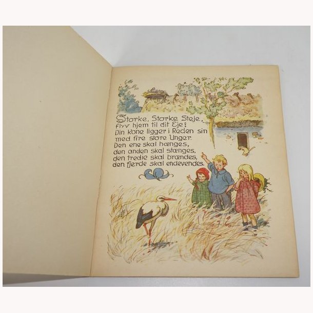 Gamle b&ouml;rnerim og Lege