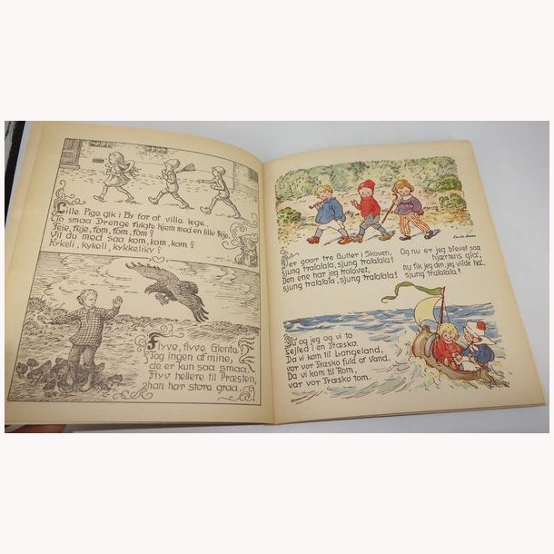 Gamle b&ouml;rnerim og Lege