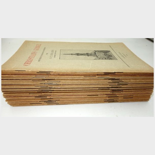 Historisk-Topographisk Beskreven (Kbenhavn) Komplet 40 hfter: O.C. Nielsen