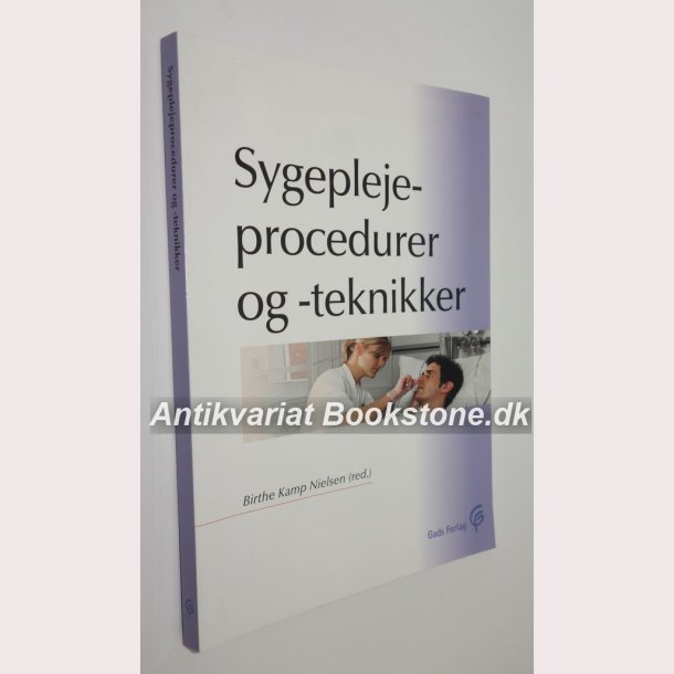 Sygeplejeprocedurer og -teknikker 