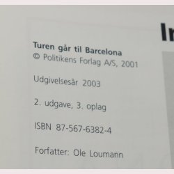 Turen gr til Barcelona