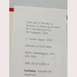 Turen gr til Tenerife