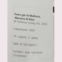 Turen gr til Mallorca Menorca &amp; Ibiza