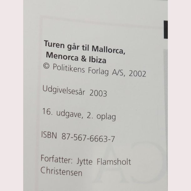 Turen gr til Mallorca Menorca &amp; Ibiza
