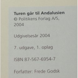 Turen gr til Andalusien