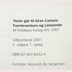 Turen gr til Gran Canaria