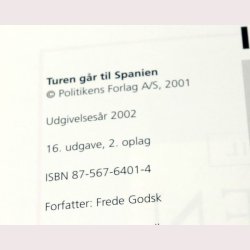 Turen gr til Spanien