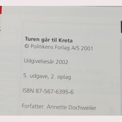 Turen gr til Kreta