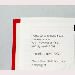 Turen gr til Rhodos &amp; Kos - Dodekaneserne