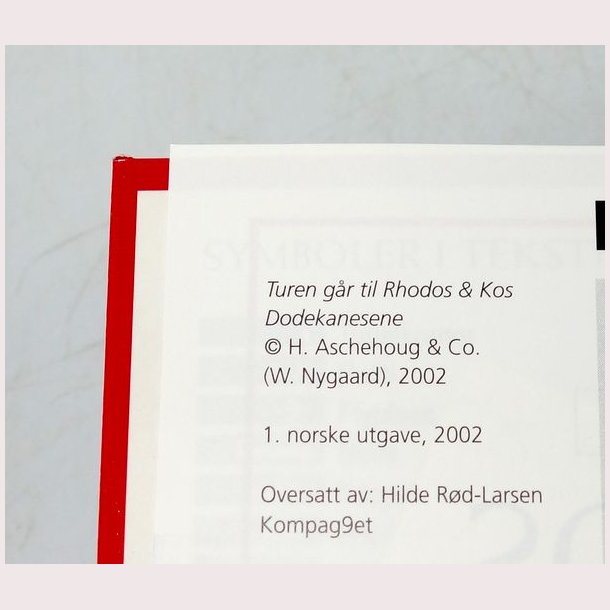 Turen gr til Rhodos &amp; Kos - Dodekaneserne