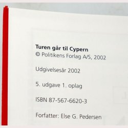 Turen gr til Cypern
