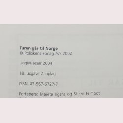 Turen gr til Norge