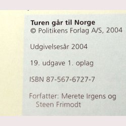 Turen gr til Norge