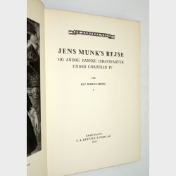 Jens munks rejse Kaj Birket-Smith