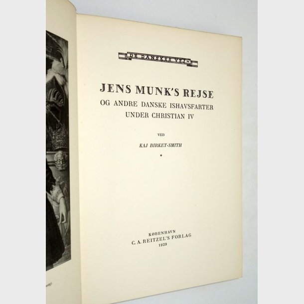 Jens munks rejse Kaj Birket-Smith