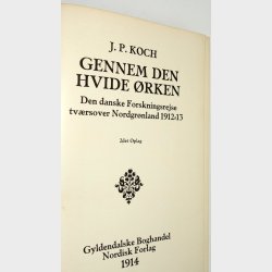 Gennem den hvide rken: Kaptajn J.P. Koch