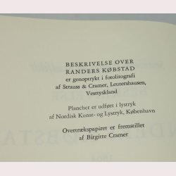 Beskrivelse over Randers Kbstad