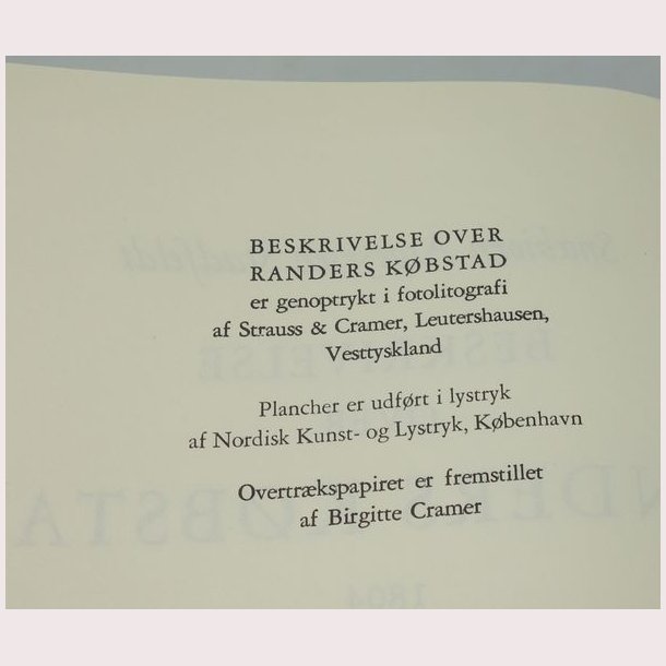 Beskrivelse over Randers Kbstad