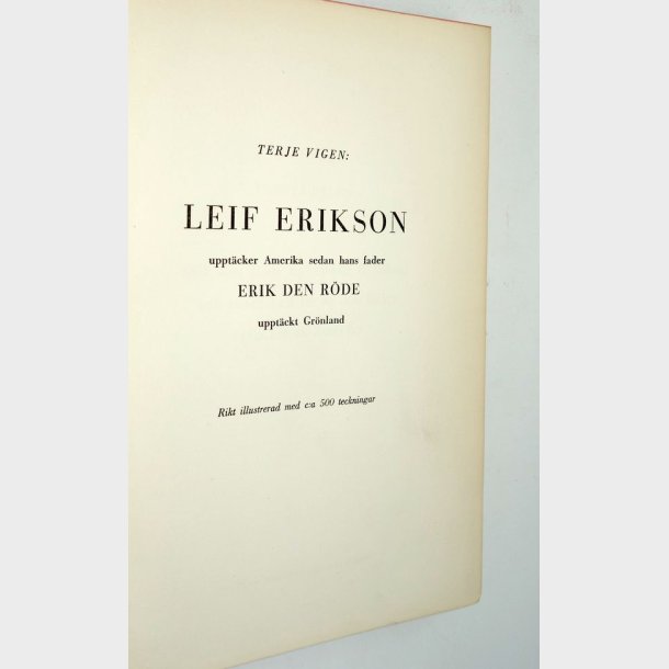 Leif Erikson upptcker Grnland: Terje Vigen