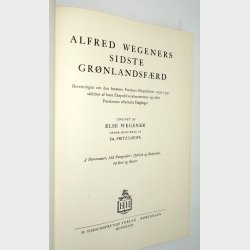 Alfred Wegeners sidste Grnlandsfrd: Else Wegener