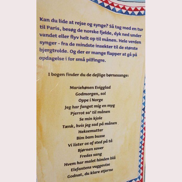 Hele verden synger Illustreret af Nana Torp