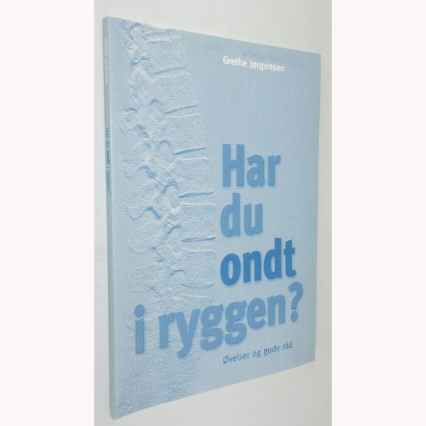 Har du ondt i ryggen? 