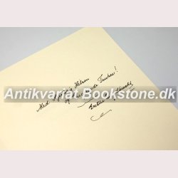 Bret p Englevinger - signeret 