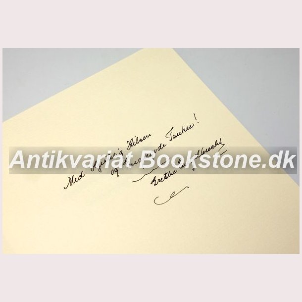 Bret p Englevinger - signeret 