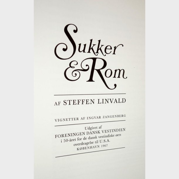 Sukker og Rom: Steffen Linvald