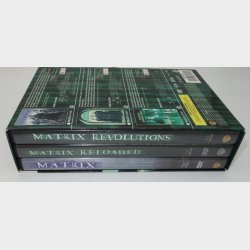 The Matrix Collection DVD