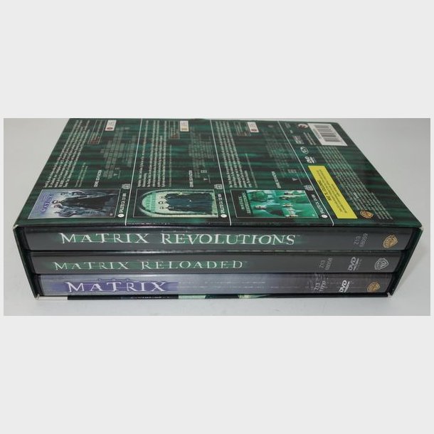 The Matrix Collection DVD