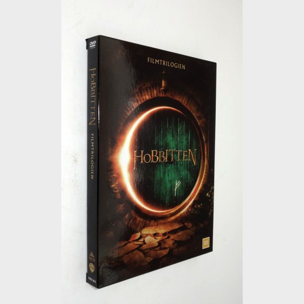 Hobitten 1-3 DVD