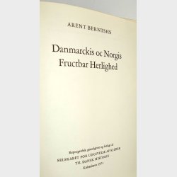Danmarckis oc Norgis Fructbar Herlighed: Arent Berntsen