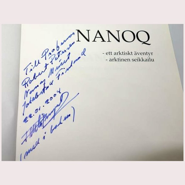 Nanoq  ett arktisk &auml;ventyr - arktinen seikkailu 