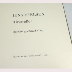 Jens Nielsen - Akvareller 