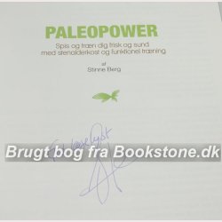 Paleopower - signeret