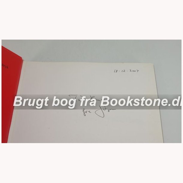 Peter Ny Tid Aalborg - signeret