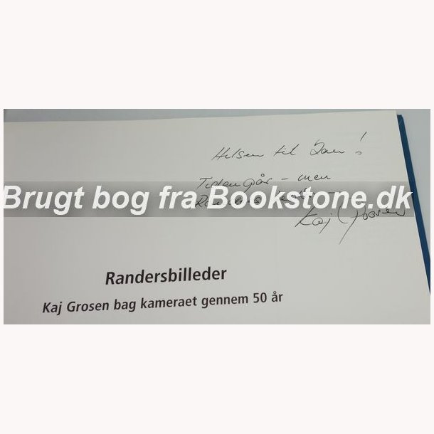 Randersbilleder - signeret