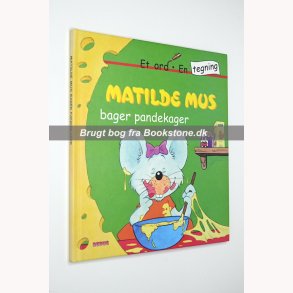 Matilde Mus bager pandekager