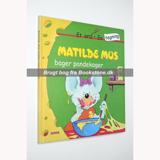Matilde Mus bager pandekager