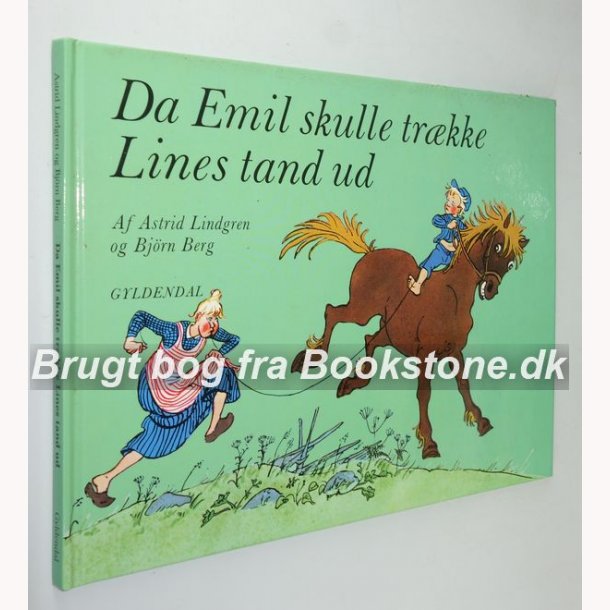 Da Emil skulle trkke Lines tand ud
