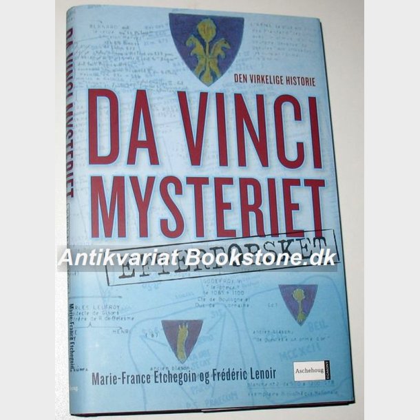 Da Vinci Mysteriet Efterforsket: Marie-France Etchefoin og Frederic Lenoir