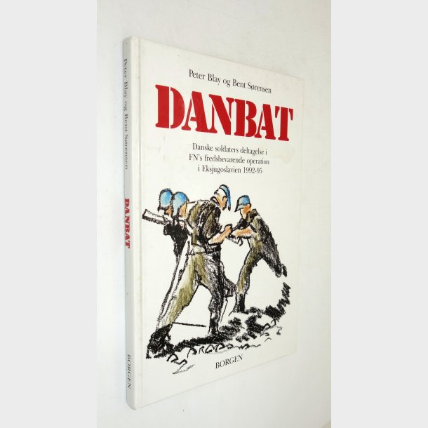 Danbat: Peter Blay og Bent S�rensen