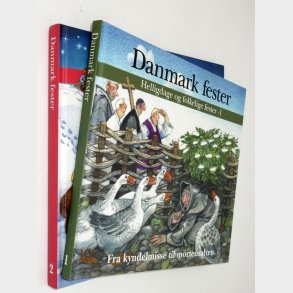 Danmark fester Bind 1+2: Jesper Hjermind