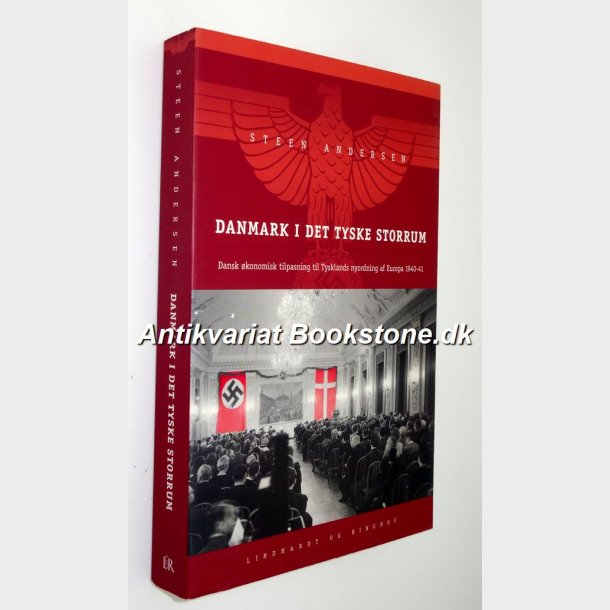 Danmark i det tyske storrum: Steen Andersen