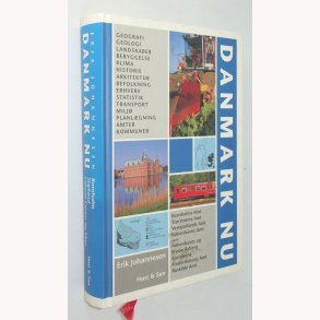 Danmark nu - Bornholm, Storstrms, Vestsjlland, Kbenhavns Amt