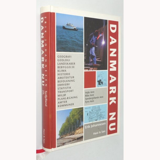 Danmark nu - Vejle, Ribe, Snderjylland, Fyns Amt